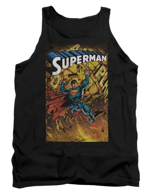 Superman One Adult Tank Top - 100% Pre-shrunk Cotton, Stylish Design