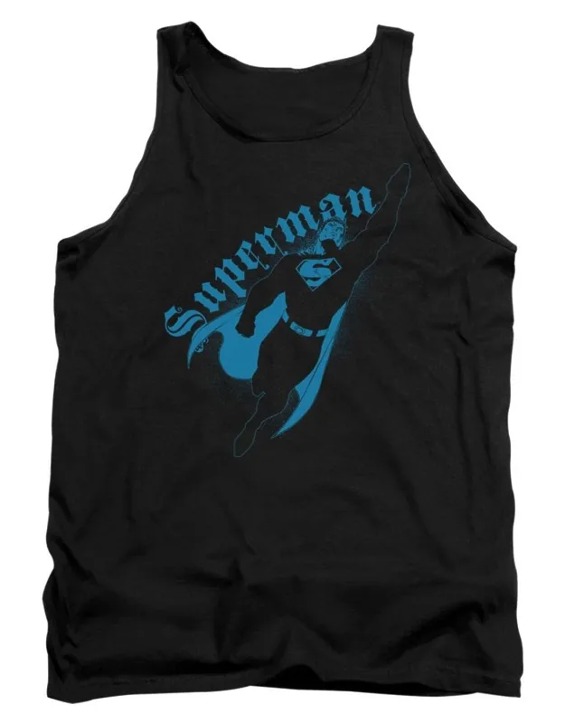 Superman Darkness Tank Top