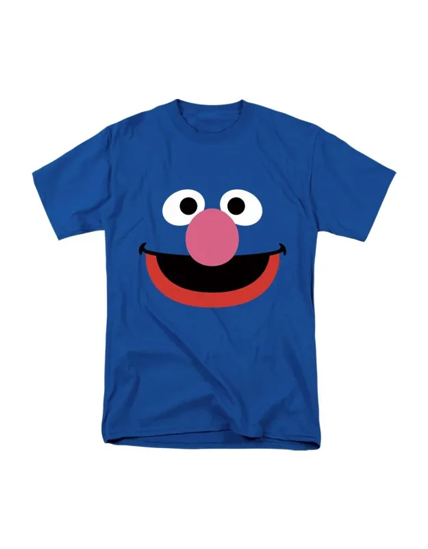 Sesame Street Grover Face T-shirt