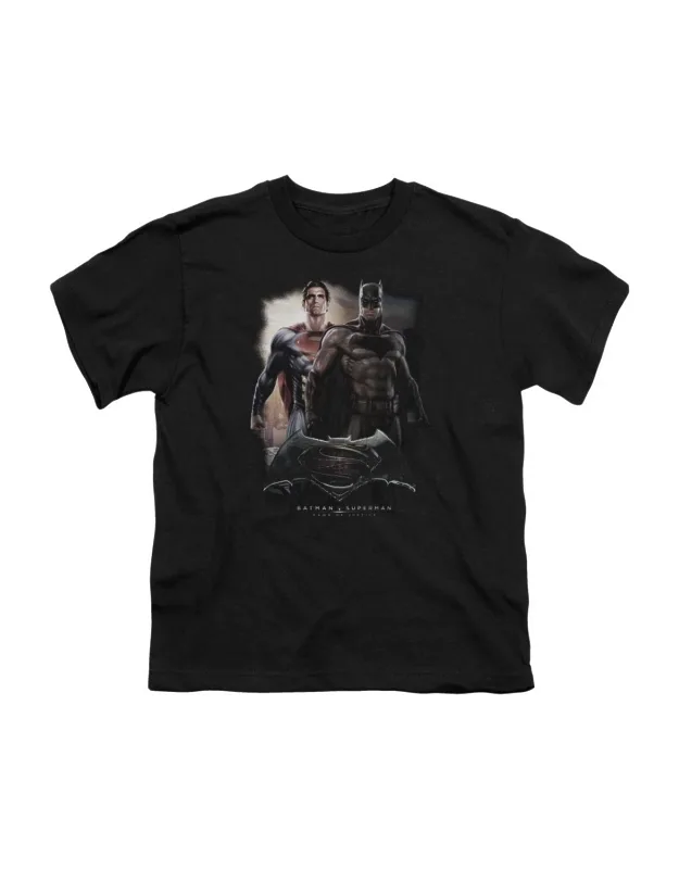 _batman V Superman Dawn Short Sleeve Tee / T-shirt Stylish Everyday Wear_