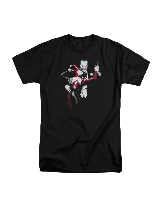 Batman Harley And Joker Short Sleeve Tall Tee / T-shirt Stylish, Great For Easy, Everyday Wear