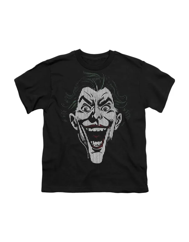 Batman Joker Lines Short Sleeve Tee - Stylish, Easy Wear
