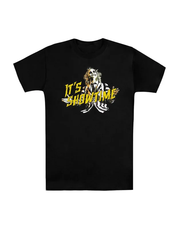 Beetlejuice Showtime Short Sleeve Tee