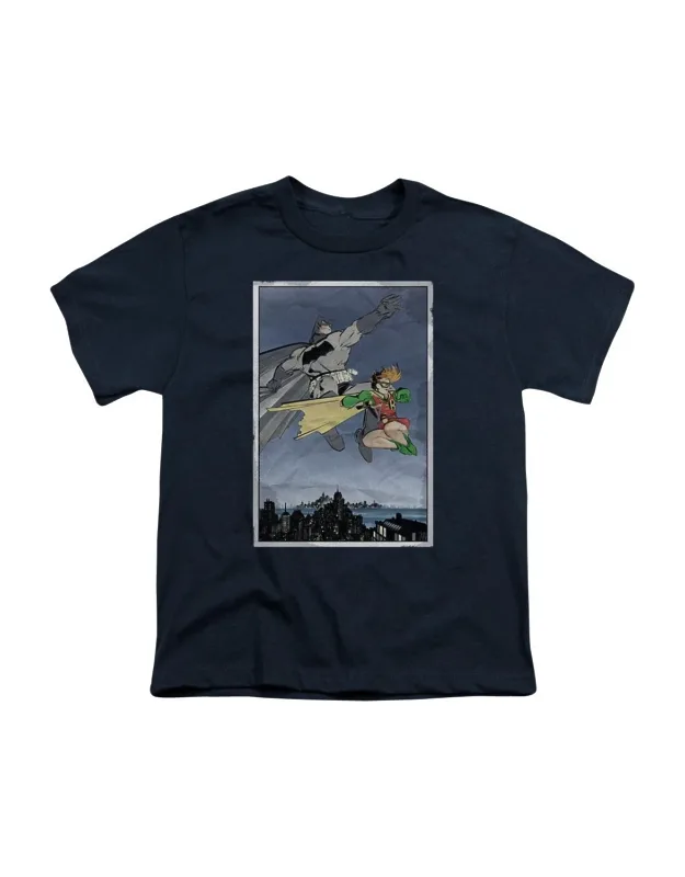 _batman Dkr Duo Short Sleeve Youth Tee / T-shirt Stylish Easy_
