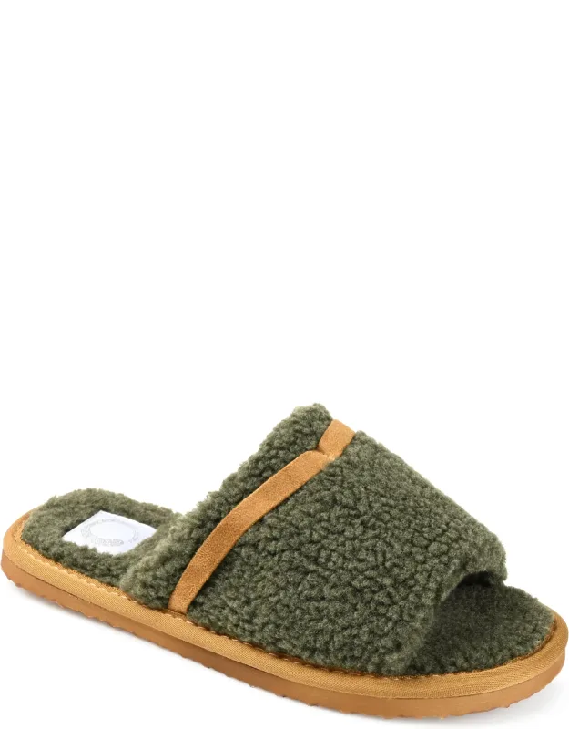 Caterina Tru Comfort Foam Slip On Slide Open Toe Slippers