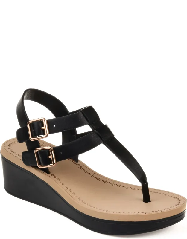 Tru Comfort Foam Bianca Wedge Sandals