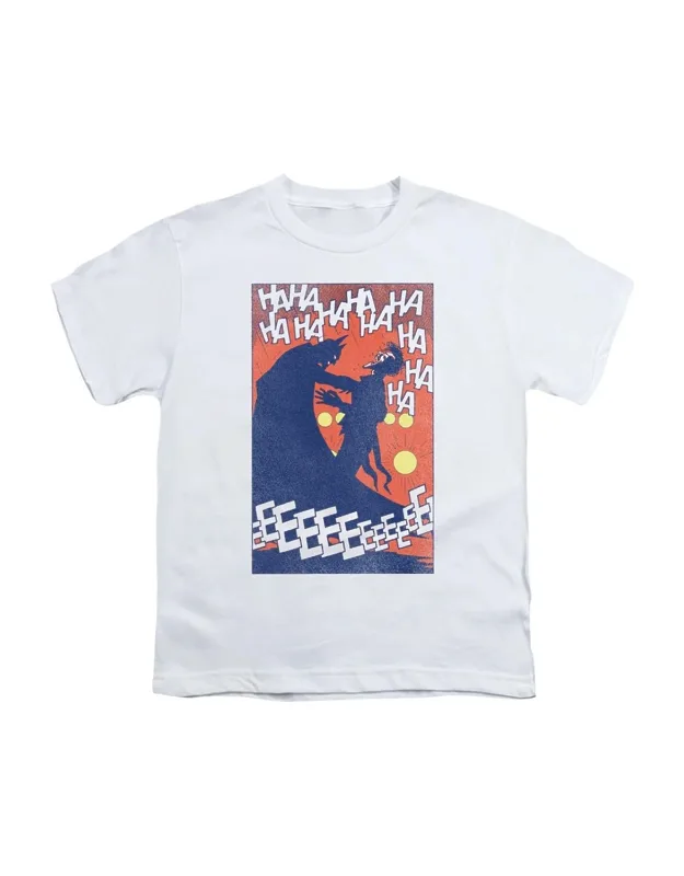 _batman Punchline Short Sleeve Tee / T-shirt Stylish Easy_