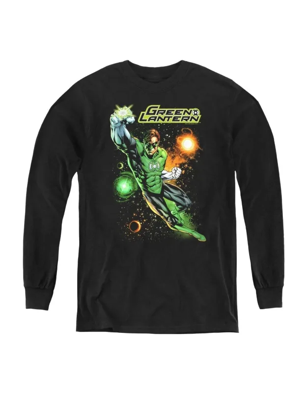 Justice League Of America Galactic Guardian Long Sleeve Tee