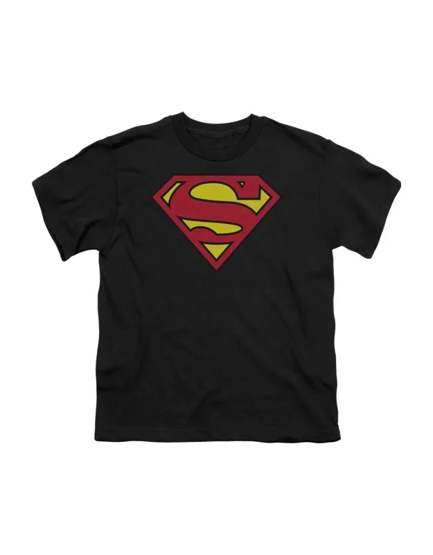 Superman Classic Logo Short Sleeve Tee