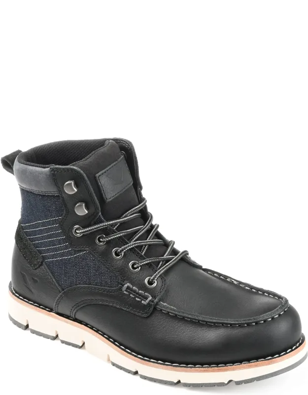 Moc Toe Ankle Boots