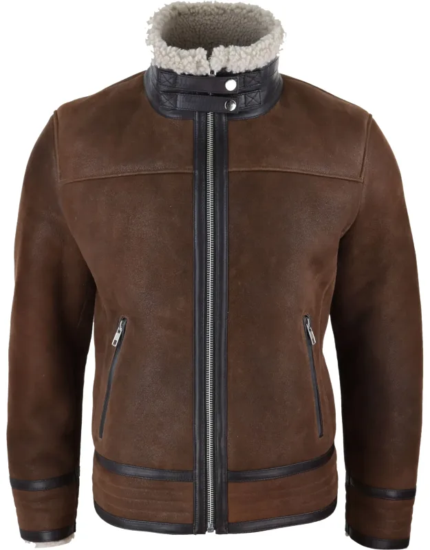 Sheepskin Pilot Jacket