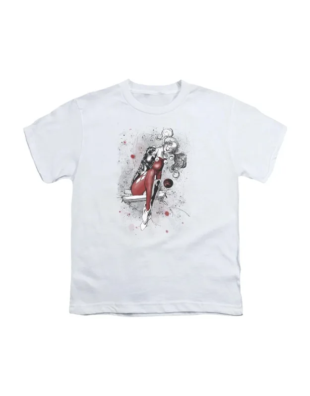 Justice League Of America Harley Sketch Short Sleeve Tee - Stylish, Everyday Wear