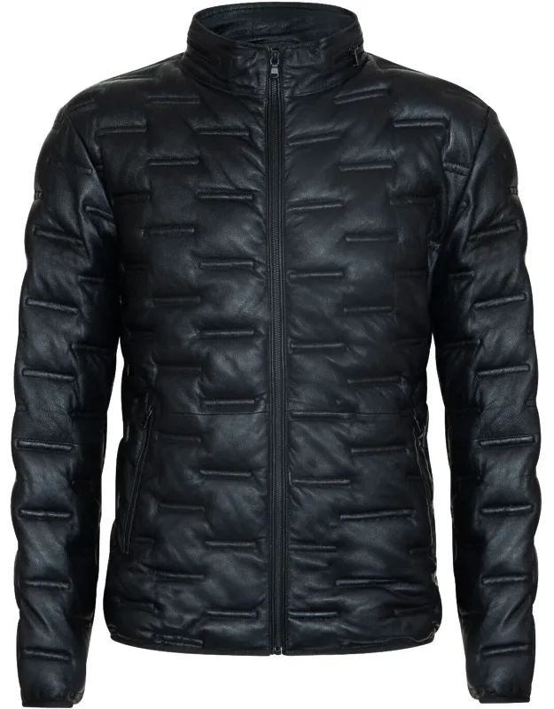 Puffer Quilted Bomber Jacket