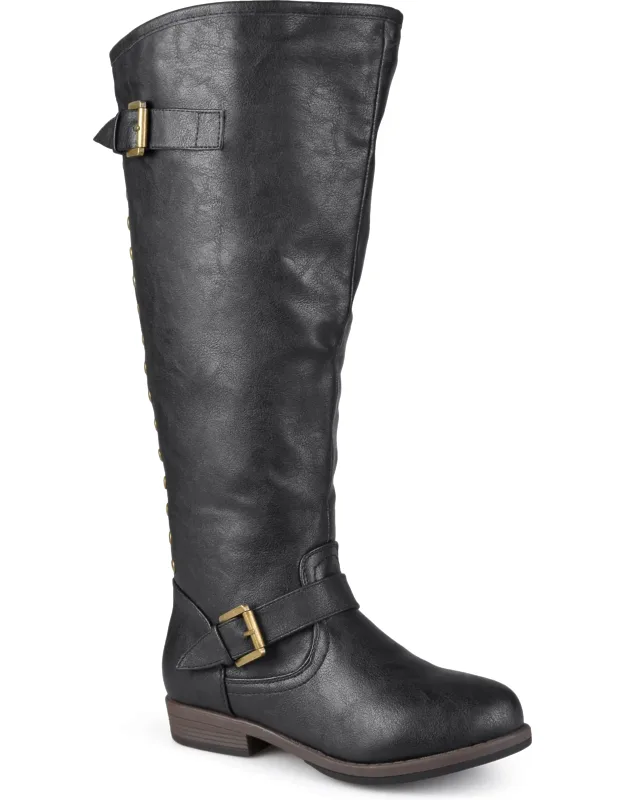 Wide Calf Spokane Boots