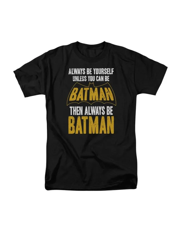 _batman Be Batman Short Sleeve Tee / T-shirt - 100% Cotton_