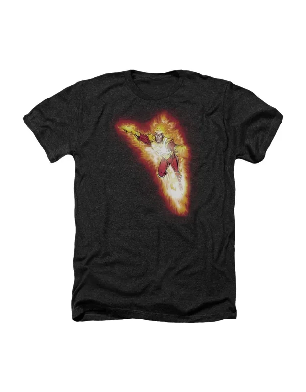 Justice League Of America Firestorm Blaze Tee