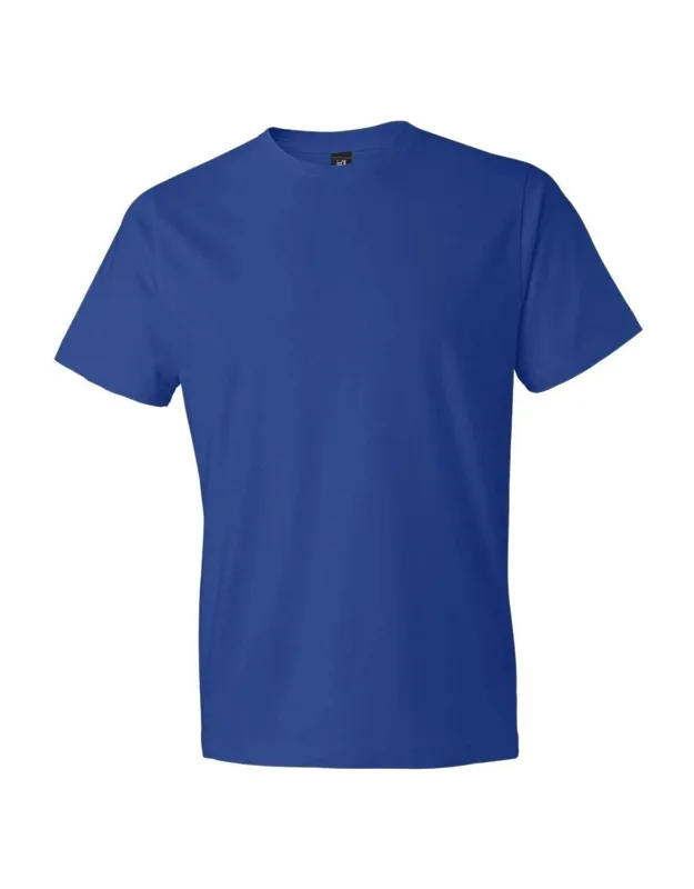 Softstyle Lightweight T-shirt, 100% Combed Ringspun Cotton, Modern Classic Fit