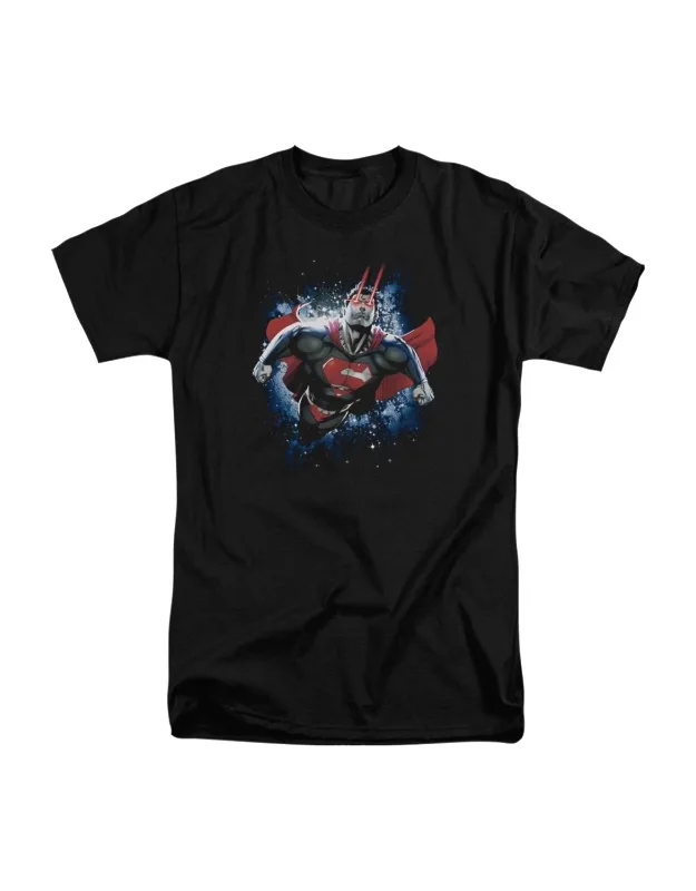 Superman Stardust Short Sleeve Tee