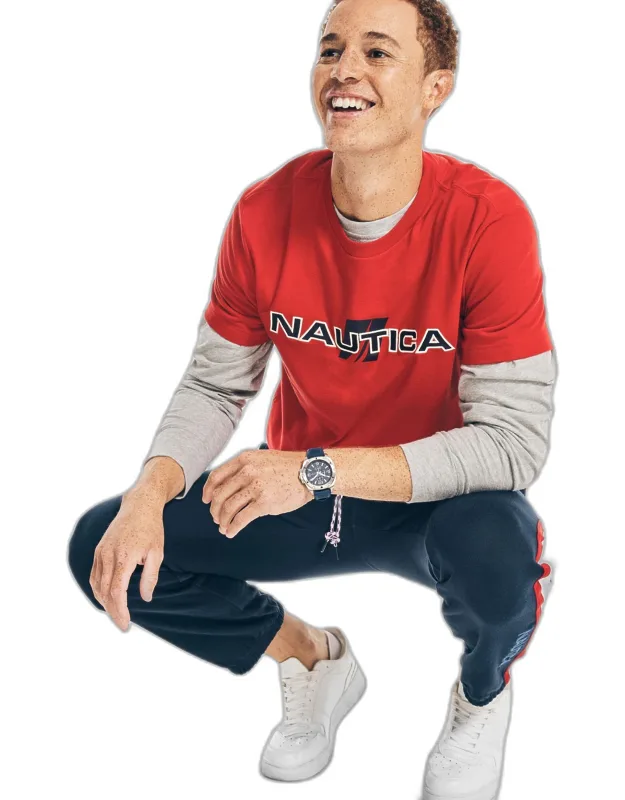 Sustainably Crafted Logo Graphic T-shirt