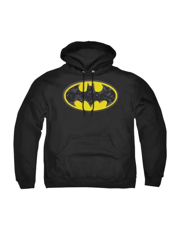 _batman Bats In Logo Hoodie / Hooded Sweatshirt_