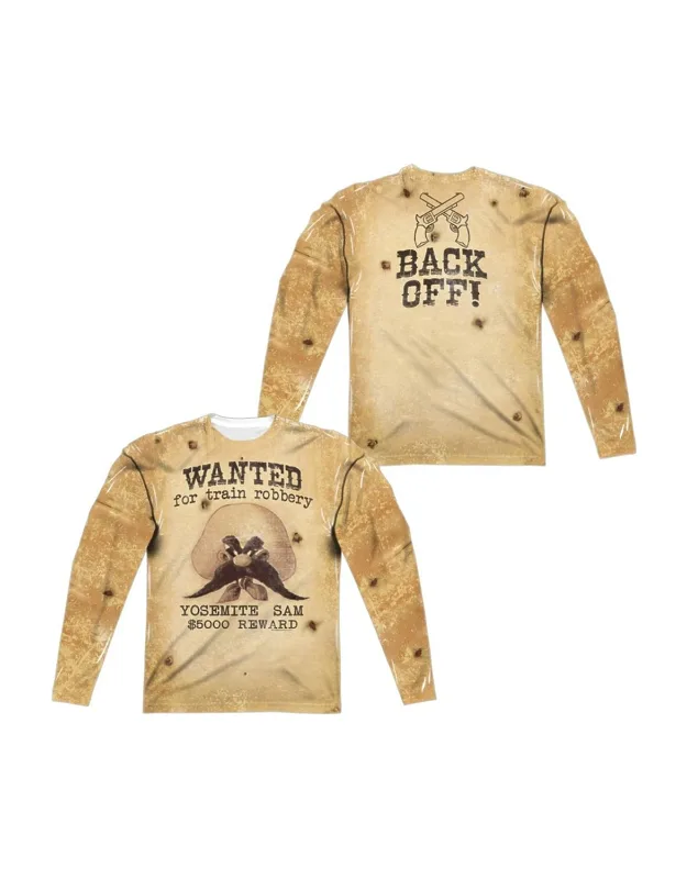 Looney Tunes Wanted Long Sleeve Tee