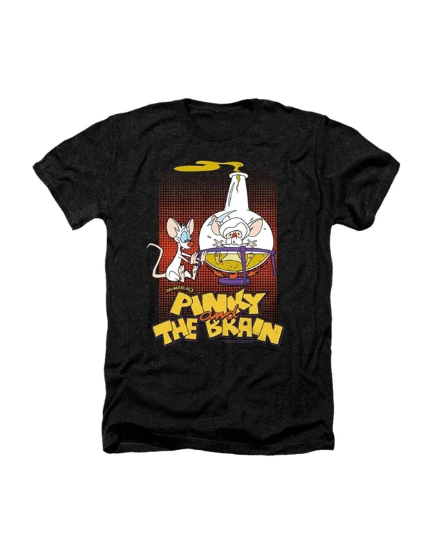 Pinky And The Brain Lab Flask Tee