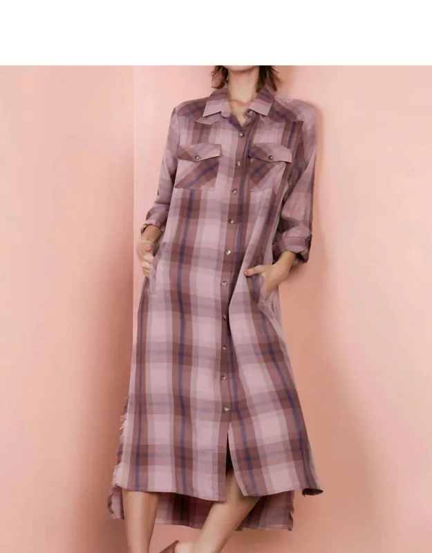 Roundabout Shirtdress