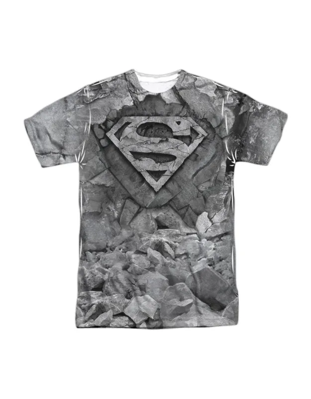 Superman Rock & Rumble Short Sleeve Tee - Stylish For Everyday Wear, 100% Polyester