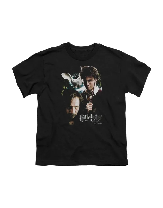 Harry Potter And Sirius Short Sleeve Youth Tee - Stylish And Great For Everyday Wear