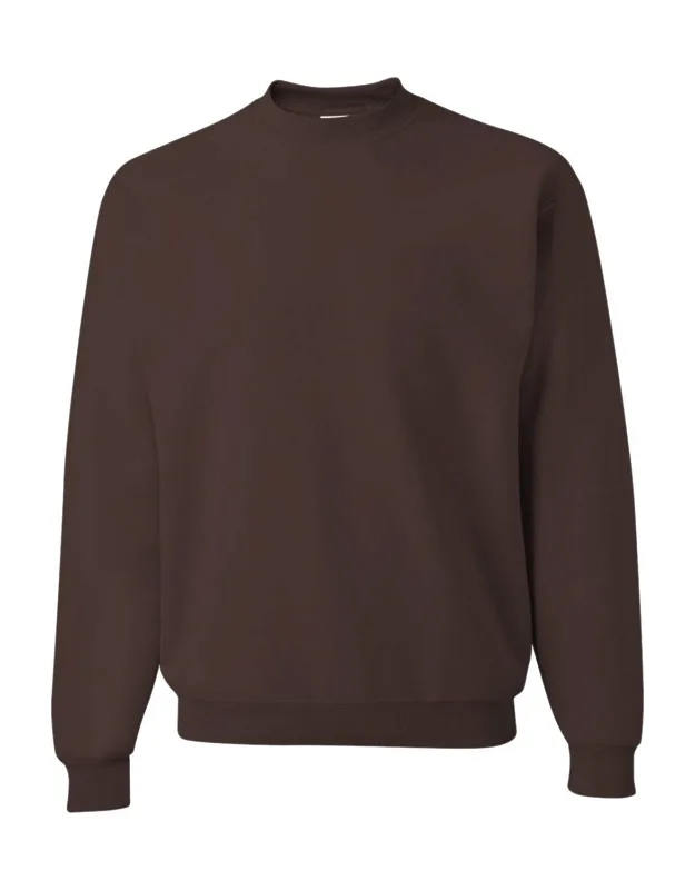 Nublend Crewneck Sweatshirt - Pill-resistant Fleece, High Stitch Density