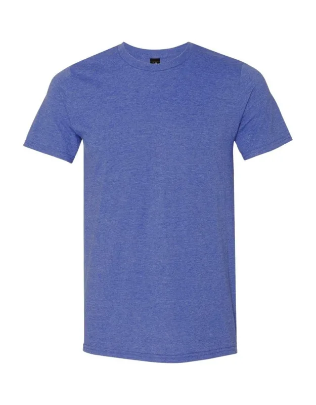 Gildan Softstyle Lightweight T-shirt, Soft Combed Ring Spun Fabric, Modern Classic Fit