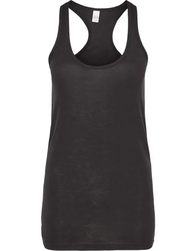 Poly-rich Racerback Tank Top