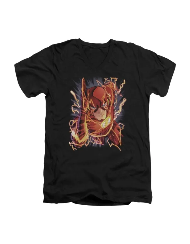 Justice League Of America Flash #1 Short Sleeve Tee - Stylish & Easy Wear