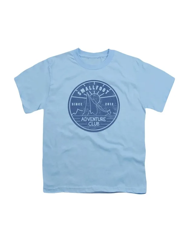 Smallfoot Adventure Club Short Sleeve Tee - Stylish And Easy