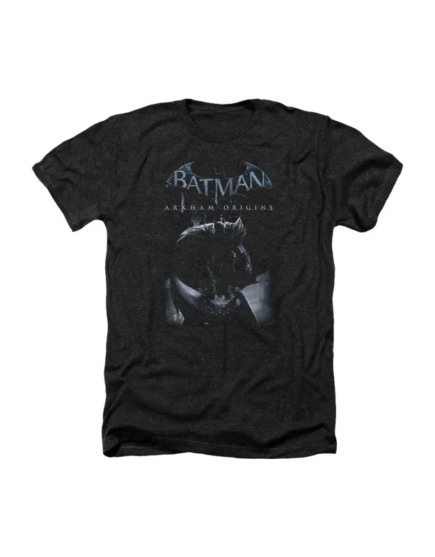 Batman Arkham Origins Perched Cat Tee