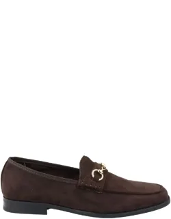 Leather Lined Slip-on Suede Loafers