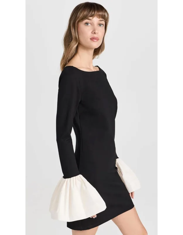 Hawthorne Bell Sleeve Mini Sheath Dress