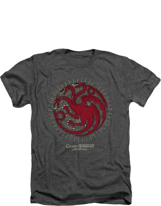 Game Of Thrones Targaryen Burst Sigil Tee