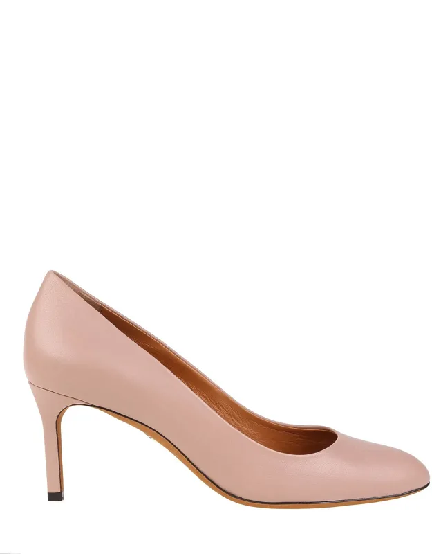 Bally Edita 6210551 Leather Pumps - Medium Height Heel, Ultra Flexible Sole