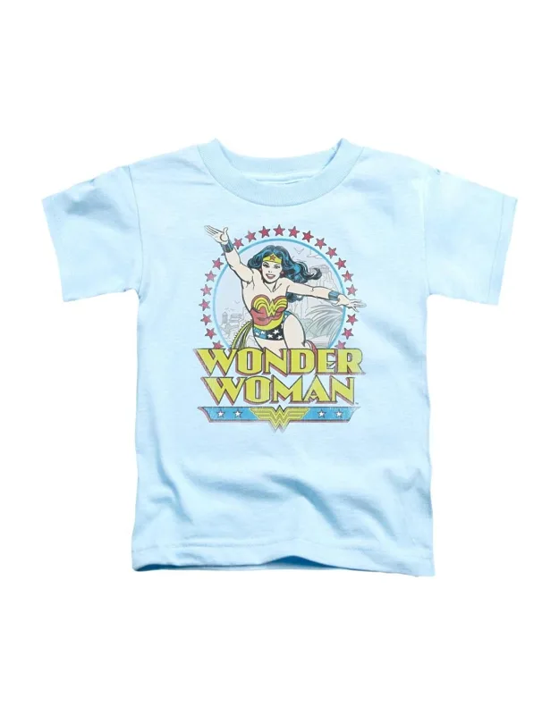 Dc Comics Wonder Woman Star Of Paradise Island Short Sleeve Tee - Stylish For Everyday Wear