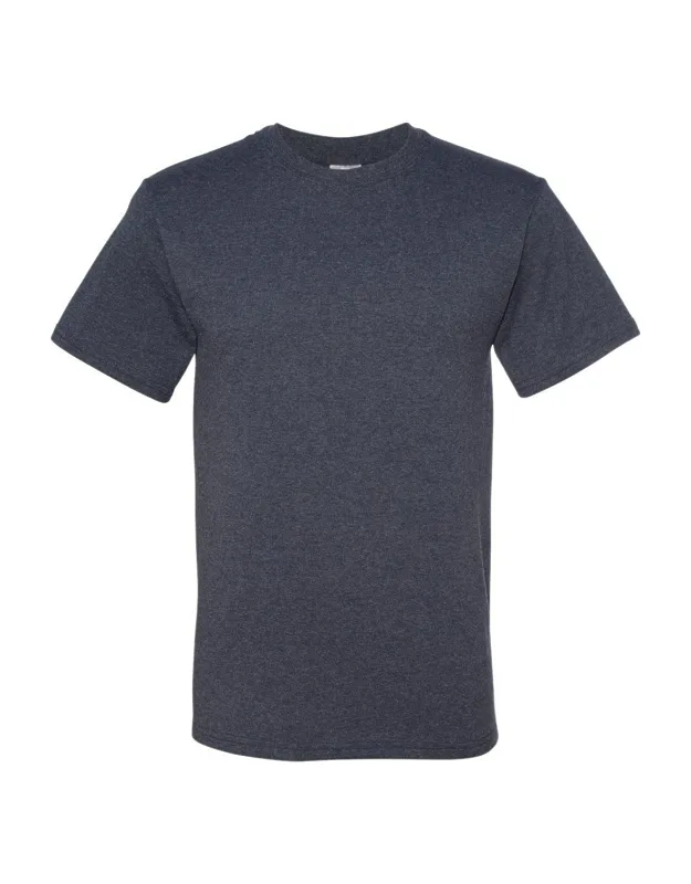 Dri-power 50/50 T-shirt With Advanced Moisture Management And Soft Hand