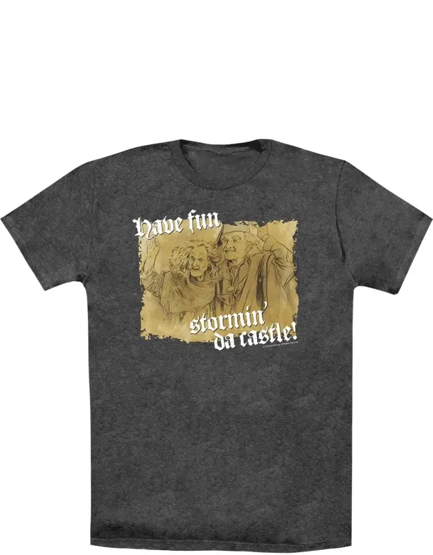 Princess Bride Stormin Da Castle T-shirt