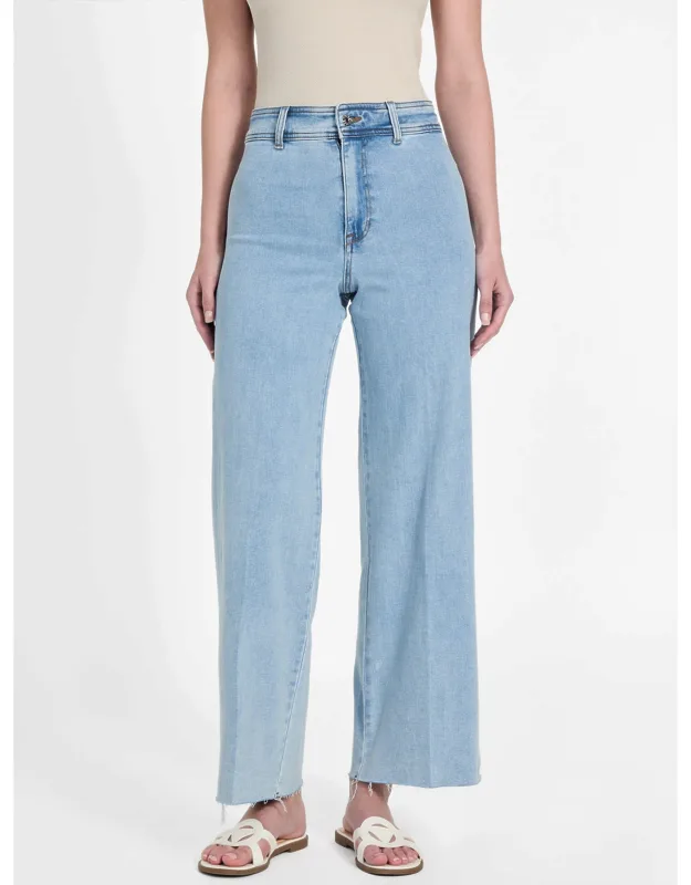 High-rise Wide Leg Jeans