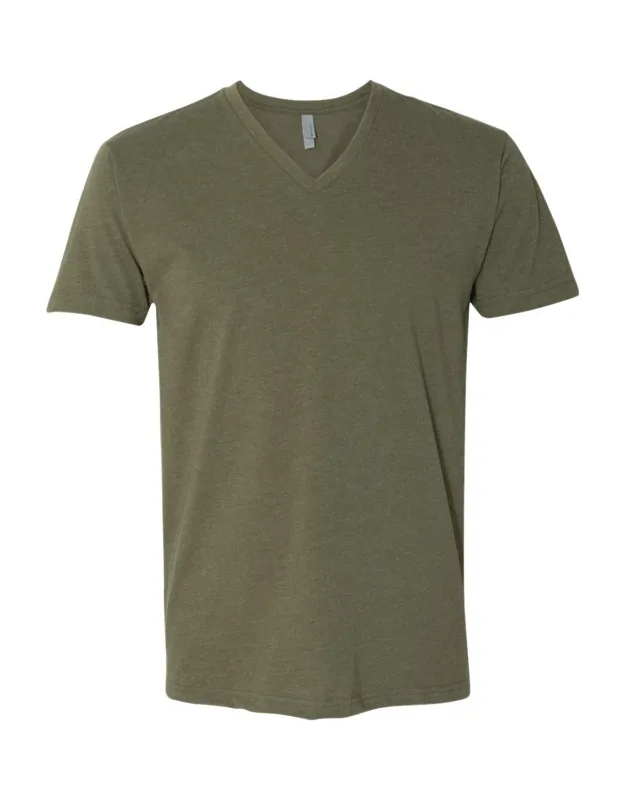 Cvc V-neck T-shirt