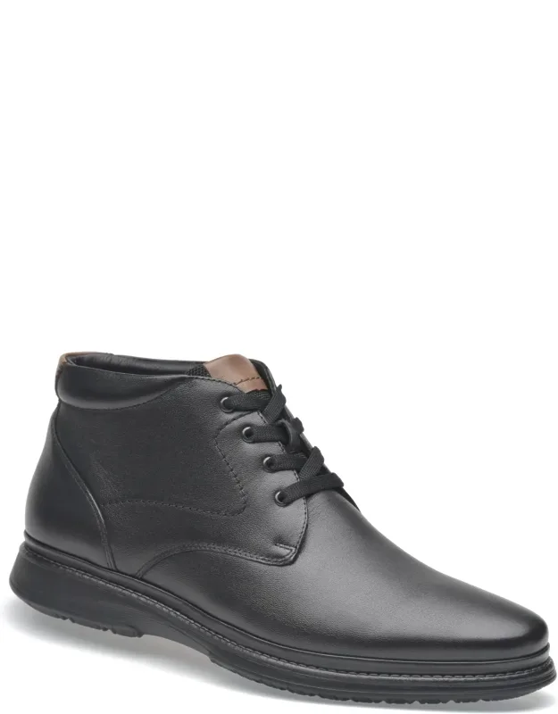 Boots - Lambskin Leather With Cushioned Fit And Ergonomic Design