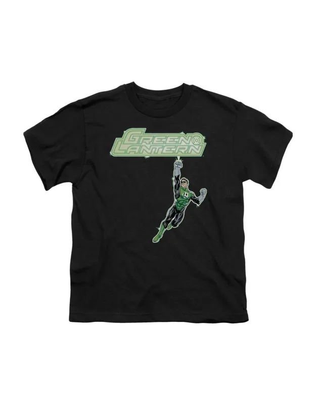 Green Lantern Energy Construct Logo Short Sleeve Tee - Stylish For Everyday Wear