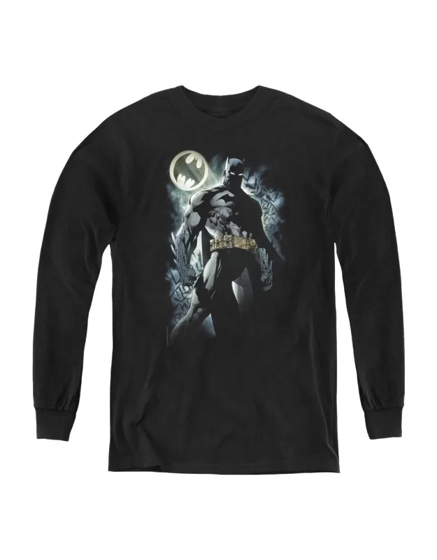 Batman The Knight Long Sleeve Tee
