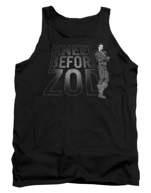 Dc Comics Kneel Zod Tank Top