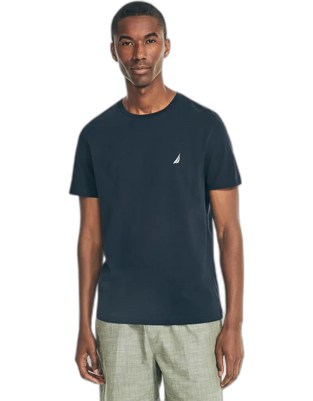 Solid Crewneck T-shirt