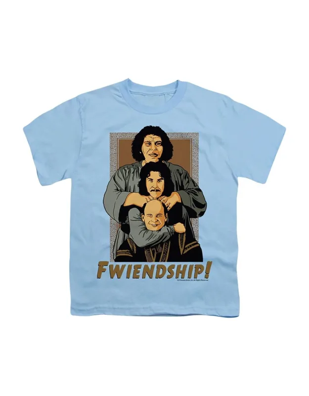 Princess Bride Fwiendship Short Sleeve Tee - Stylish For Everyday Wear